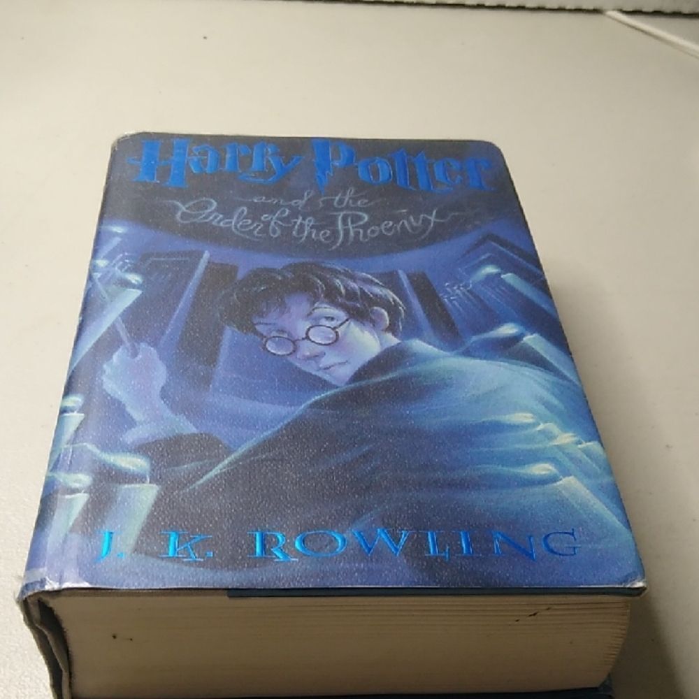 Harry Potter and the Order of the Phoenix Book Year 5